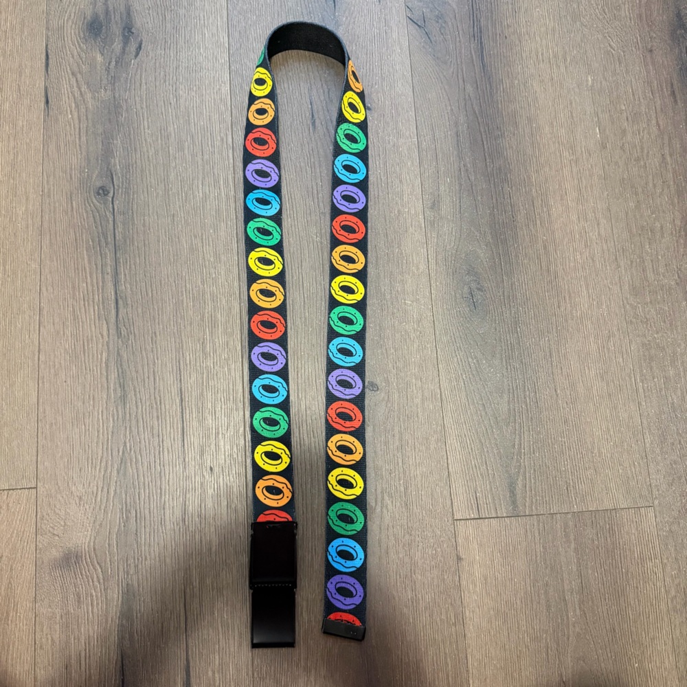 OFWGKTA Rainbow Allover Belt